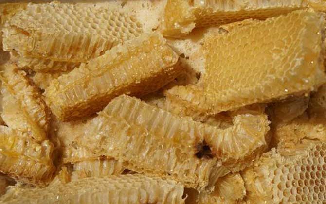 蜂巢蜜的蜂蠟能吃嗎?答案是肯定的,事實上吃蜂蠟也有保健價值! 蜂巢蜜
