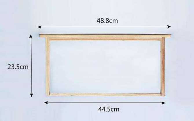 中蜂巢框多少錢一個(巢框的參考價(jià)格及制作方法) 中蜂巢框多少錢一個(巢框的參考價(jià)格及制作方法)