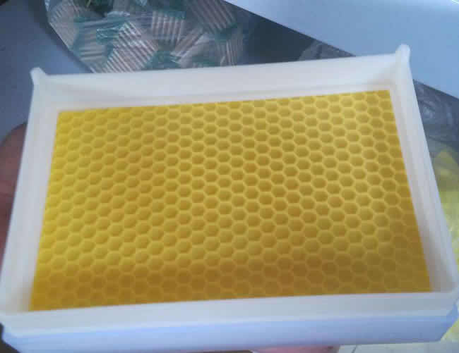 蜜蜂巢礎有什么作用? 蜜蜂巢礎有什么作用?