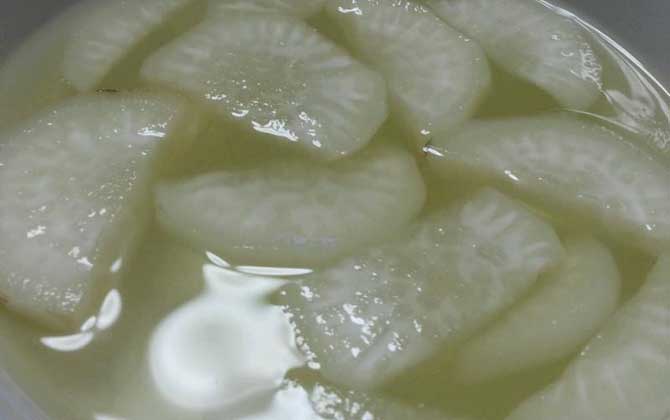 白蘿卜蜂蜜水的功效及簡(jiǎn)單做法